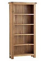 Vale Furnishers - Dorking Large Bookcase